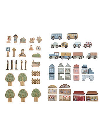 Little Dutch - Circuit de train XXL