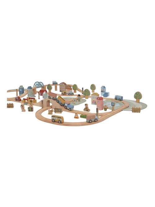 Little Dutch - Circuit de train XXL - Kiabi