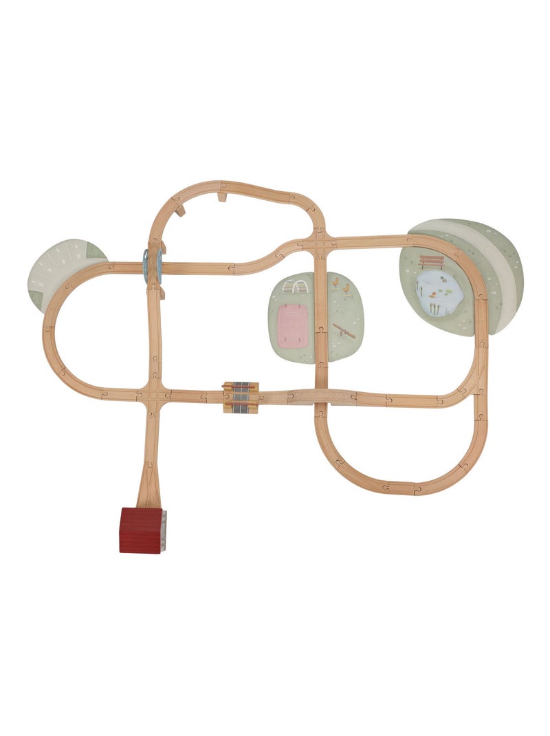 Little Dutch - Circuit de train XXL Multicolore - Kiabi