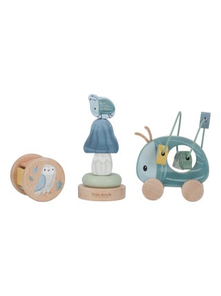 Little Dutch - Coffret 3 jeux d'éveil