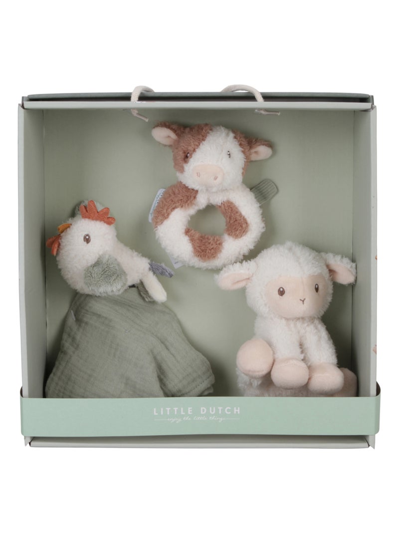 Little Dutch - Coffret cadeau de naissance Vert - Kiabi