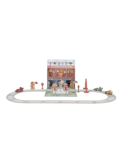 Little Dutch - Coffret circuit de course - Kiabi