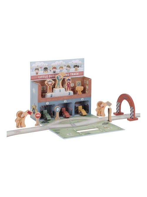 Little Dutch - Coffret circuit de course - Kiabi
