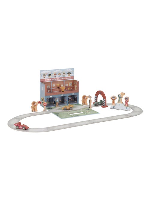 Little Dutch - Coffret circuit de course - Kiabi