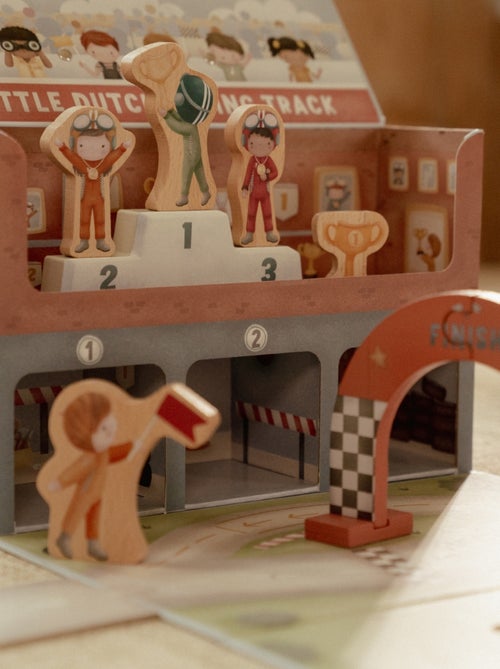 Little Dutch - Coffret circuit de course - Kiabi