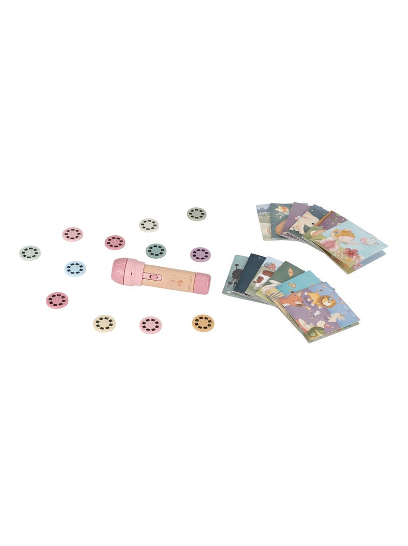 Little Dutch - Coffret lampe à histoires Marron - Kiabi