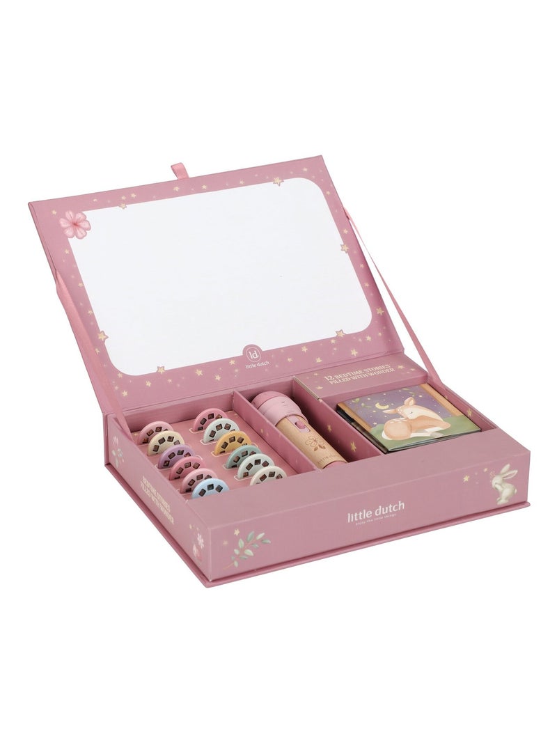 Little Dutch - Coffret lampe à histoires Marron - Kiabi