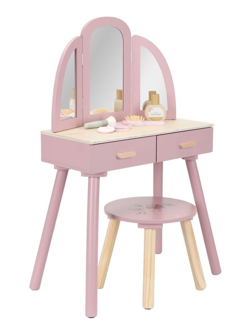 Little Dutch - Coiffeuse Rose - Kiabi