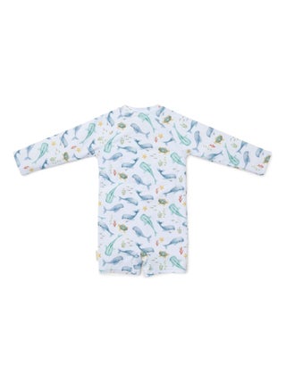 Little Dutch - Combinaison de bain manches longues