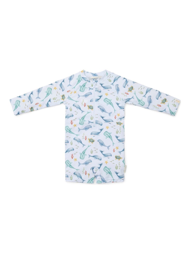 Little Dutch - Combinaison de bain manches longues Multicolore - Kiabi