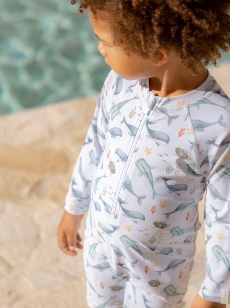 Little Dutch - Combinaison de bain manches longues Multicolore - Kiabi