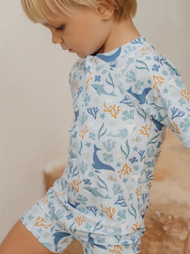 Little Dutch - Combinaison de bain manches longues Multicolore - Kiabi