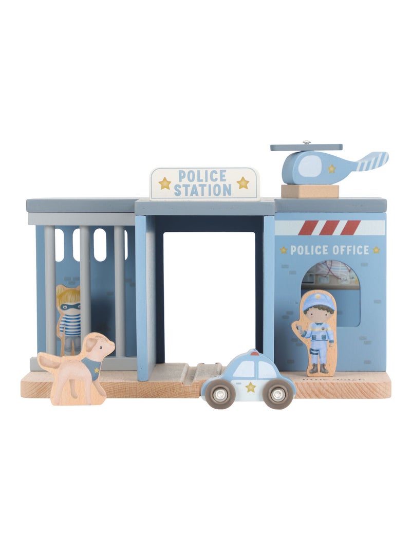 Little Dutch - Commissariat de police Bleu - Kiabi