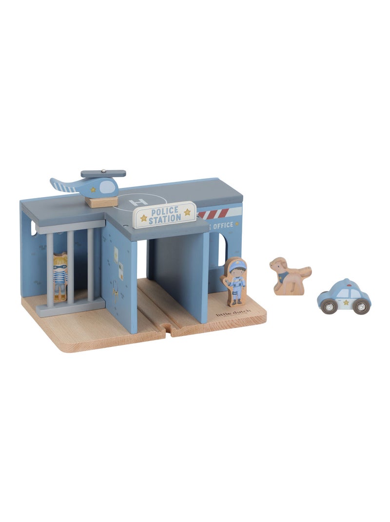 Little Dutch - Commissariat de police Bleu - Kiabi