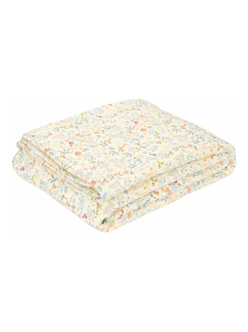 Little Dutch - Couverture de berceau Blanc - Kiabi