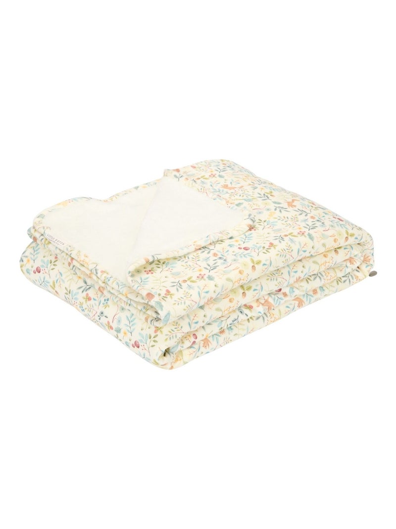 Little Dutch - Couverture de berceau Blanc - Kiabi