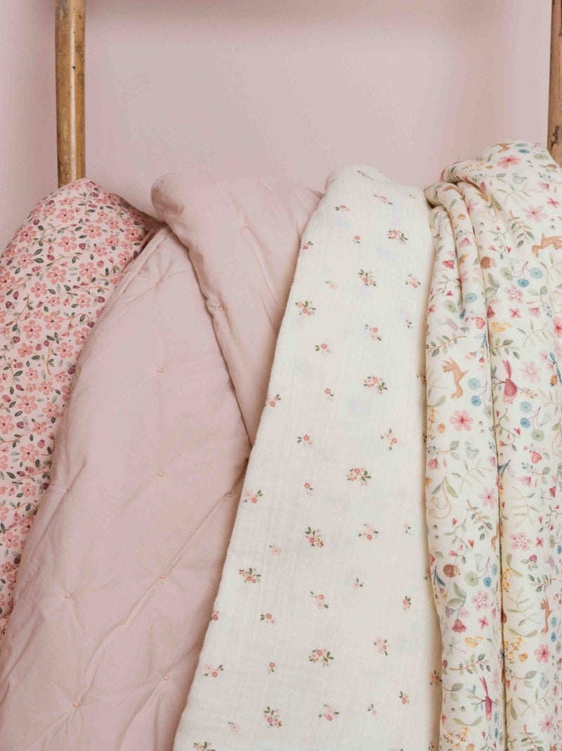 Little Dutch - Couverture de berceau Blanc - Kiabi