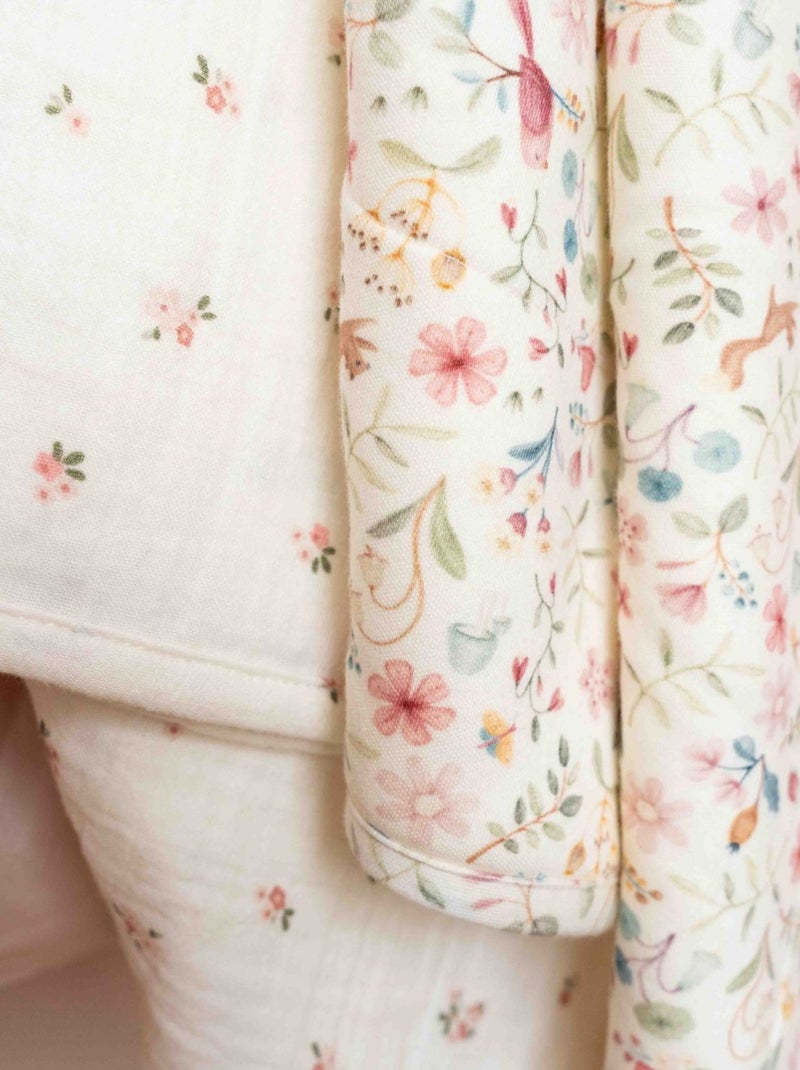 Little Dutch - Couverture de berceau Blanc - Kiabi