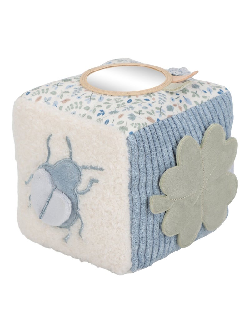 Little Dutch - Cube d'activités Bleu - Kiabi