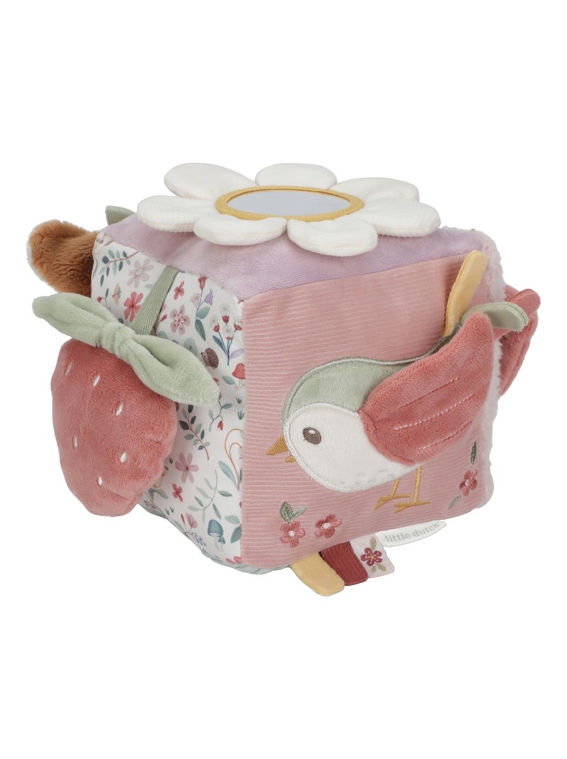 Little Dutch - Cube d'activités Rose - Kiabi