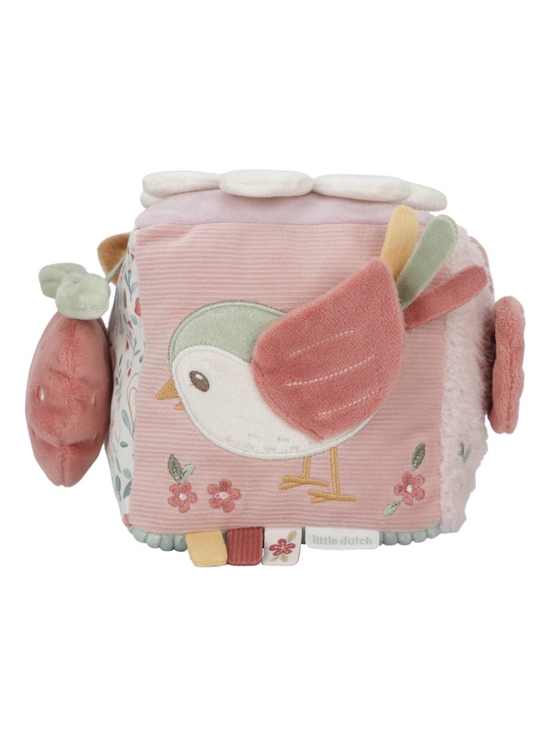 Little Dutch - Cube d'activités Rose - Kiabi