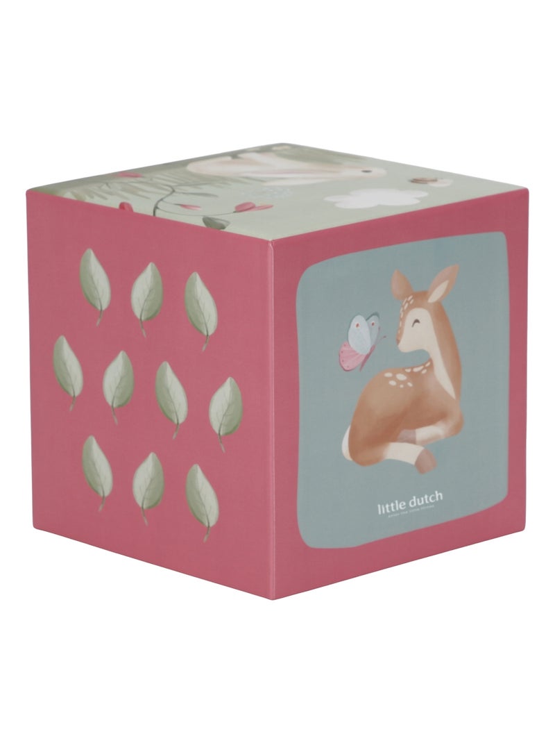 Little Dutch - Cubes à empiler Rose - Kiabi