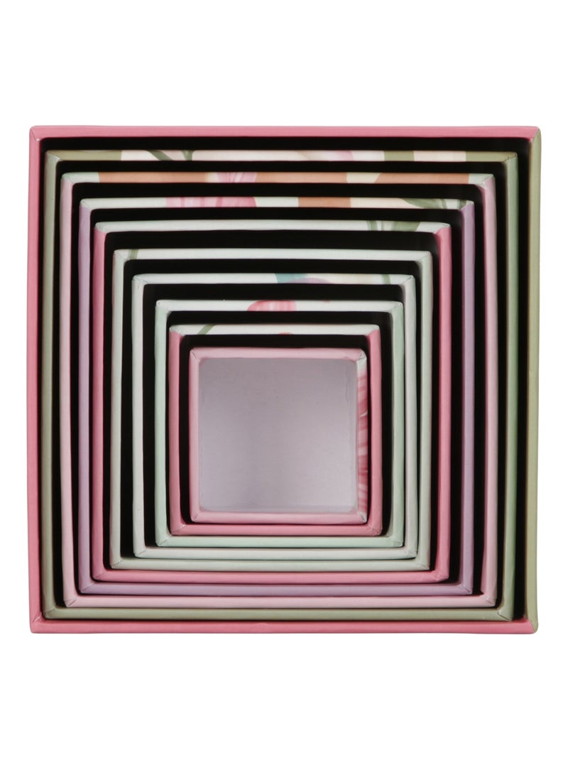 Little Dutch - Cubes à empiler Rose - Kiabi