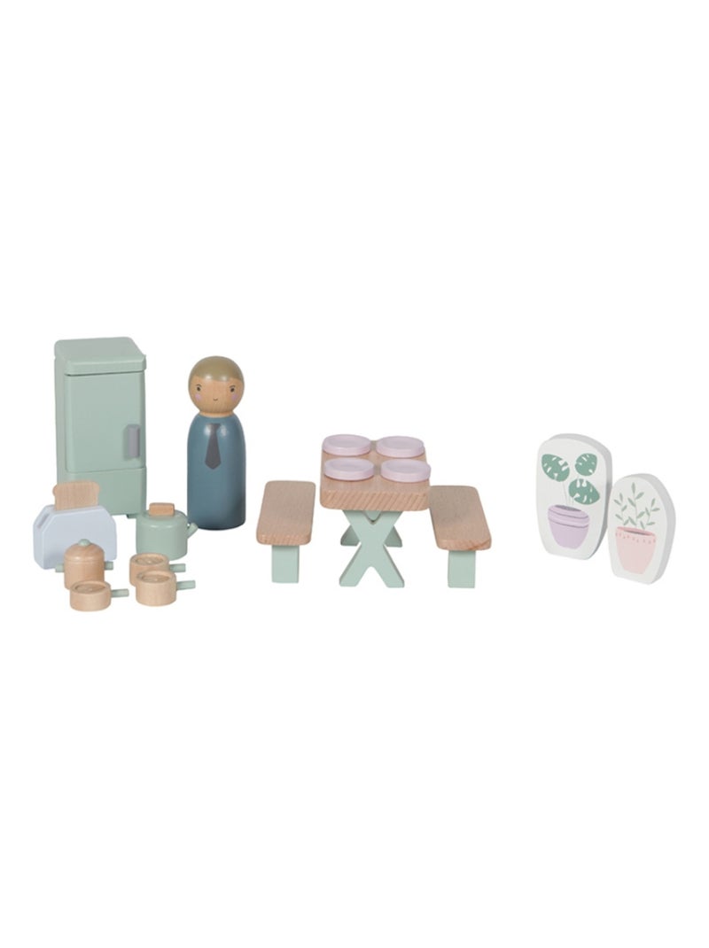 Little Dutch - Cuisine et accessoires Vert d'eau - Kiabi