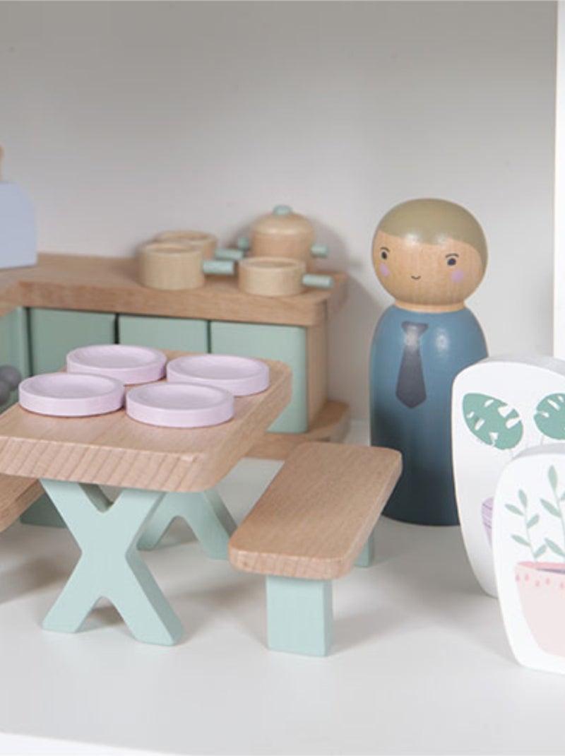 Little Dutch - Cuisine et accessoires Vert d'eau - Kiabi