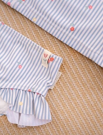 Little Dutch - Culotte de bain à volants