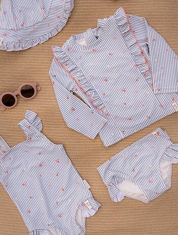 Little Dutch - Culotte de bain à volants