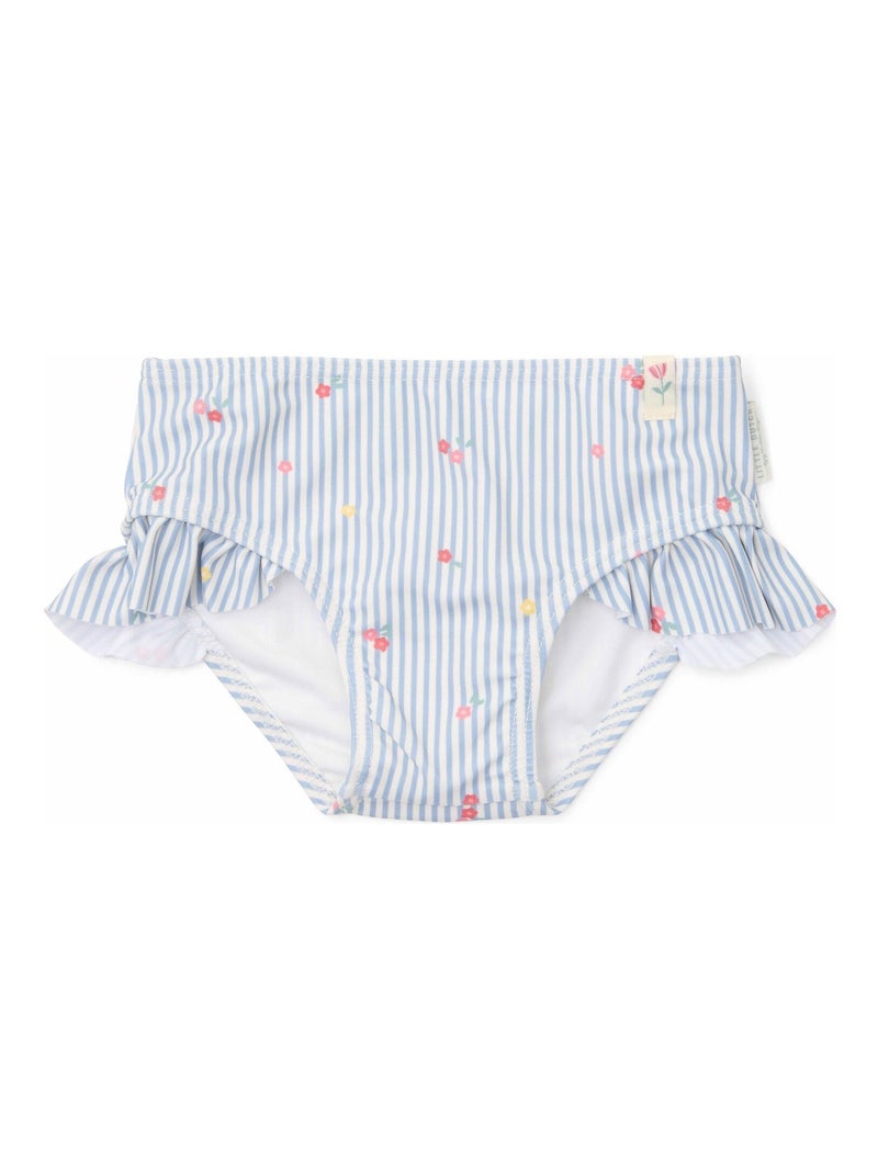 Little Dutch - Culotte de bain à volants Bleu - Kiabi