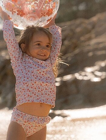 Little Dutch - Culotte de bain à volants