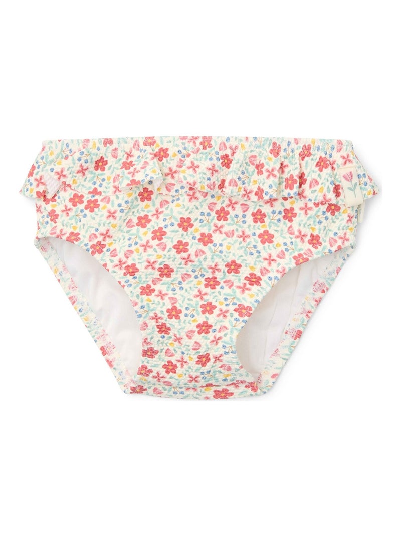 Little Dutch - Culotte de bain à volants Crème - Kiabi