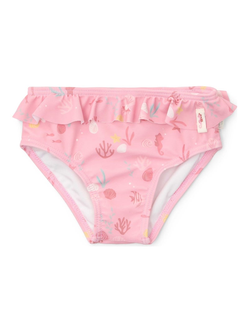 Little Dutch - Culotte de bain à volants Rose - Kiabi