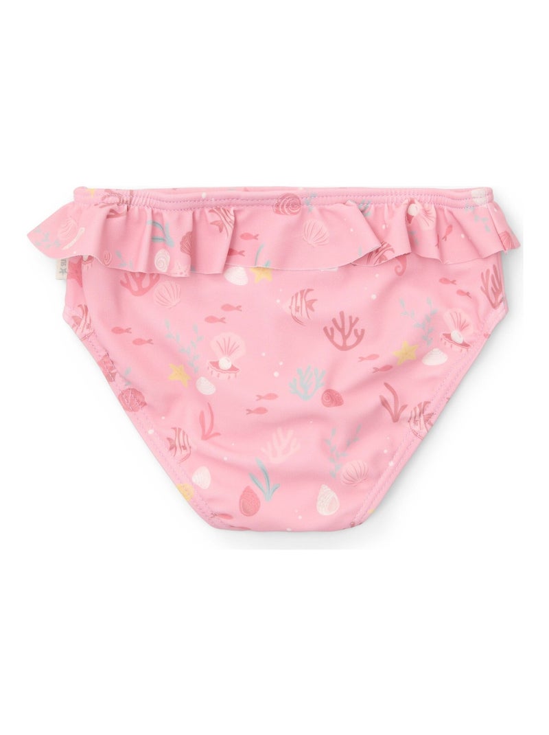Little Dutch - Culotte de bain à volants Rose - Kiabi
