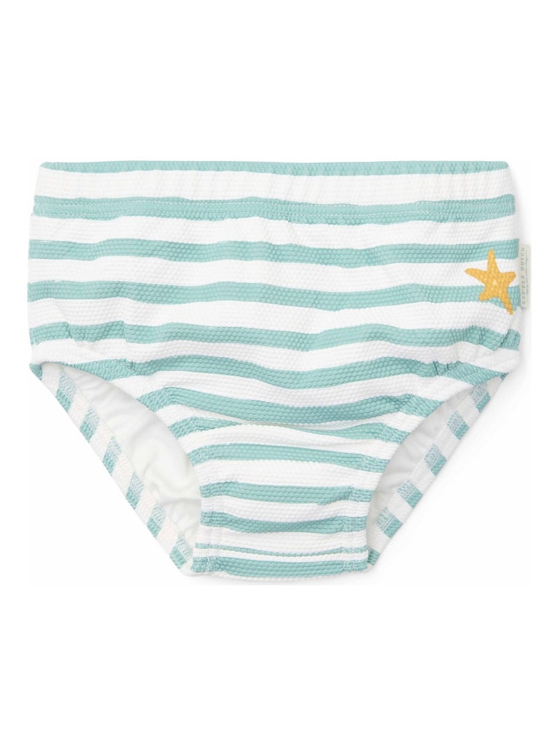 Little Dutch - Culotte de bain à volants Vert - Kiabi