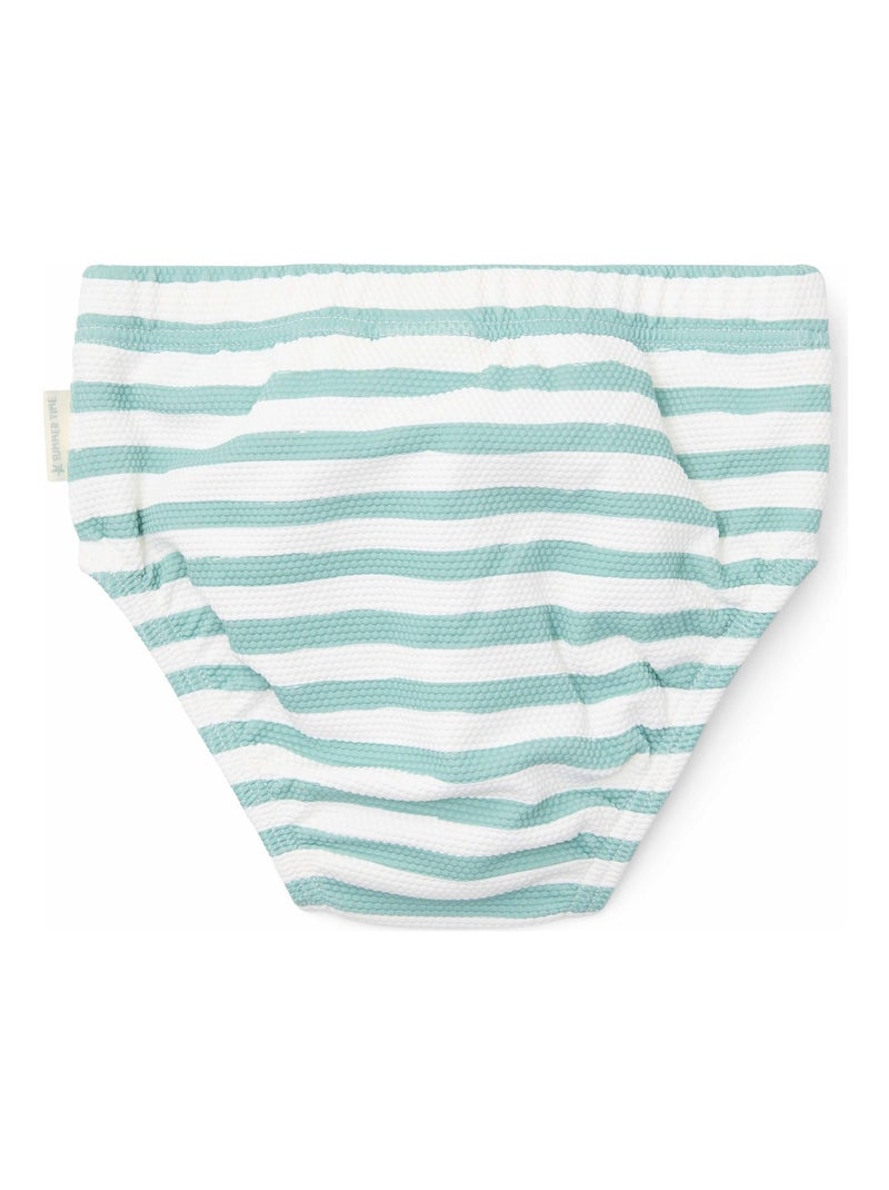 Little Dutch - Culotte de bain à volants Vert - Kiabi