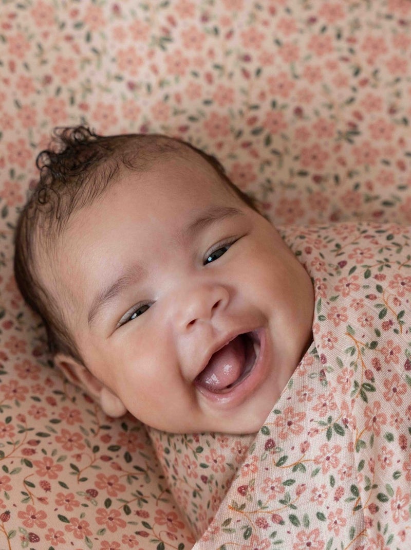 Little Dutch - Drap housse Rose - Kiabi