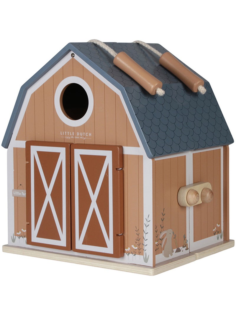 Little Dutch - Ferme Multicolore - Kiabi
