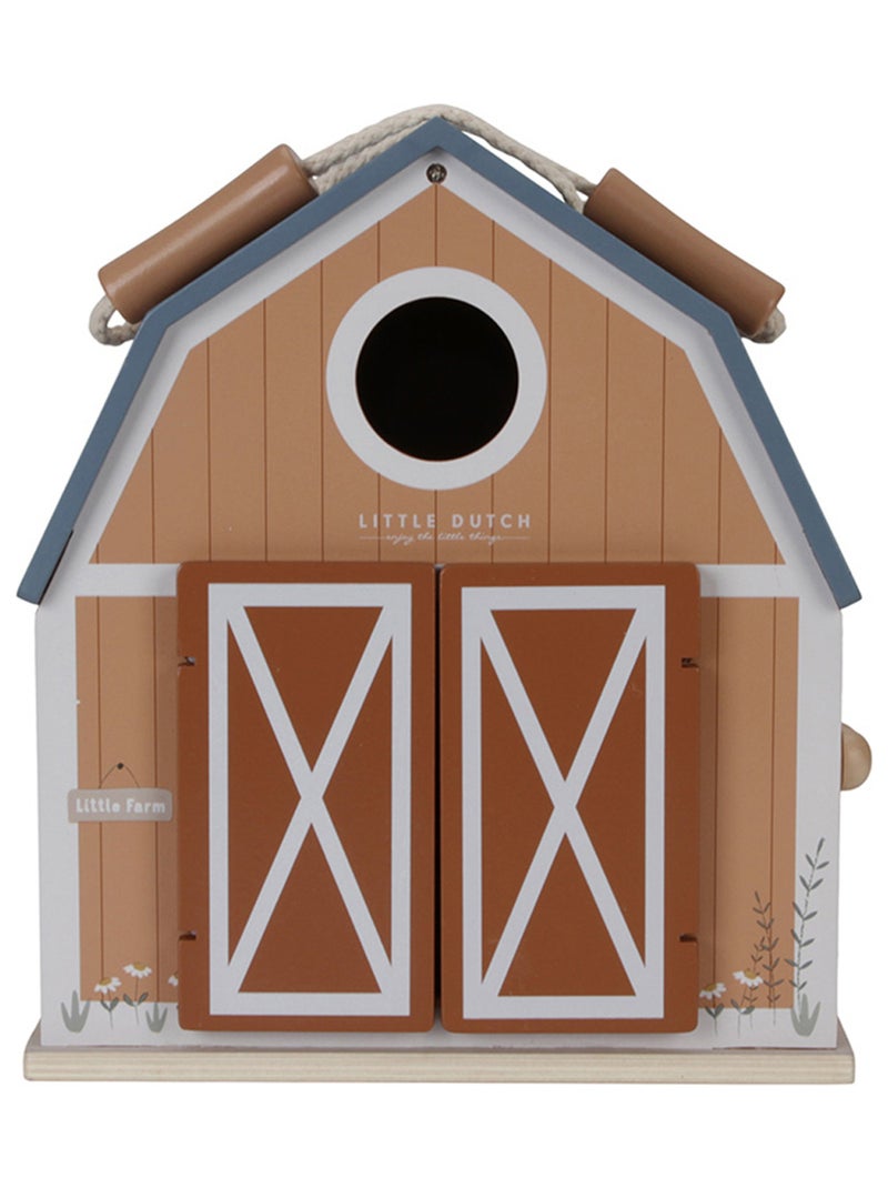 Little Dutch - Ferme Multicolore - Kiabi