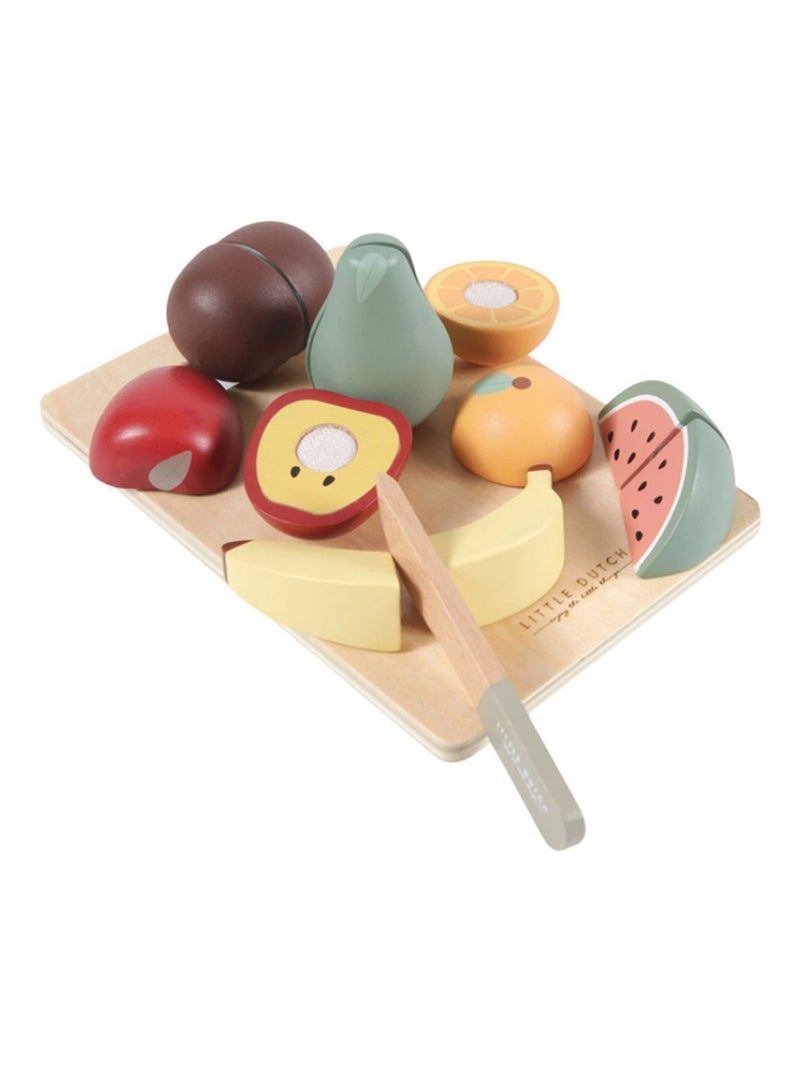 Little Dutch - Fruits à découper Multicolore - Kiabi