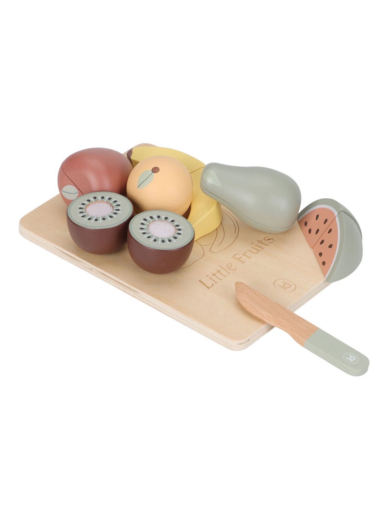 Little Dutch - Fruits à découper Multicolore - Kiabi