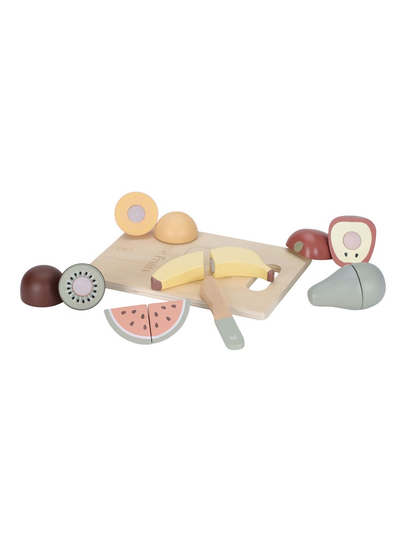 Little Dutch - Fruits à découper Multicolore - Kiabi