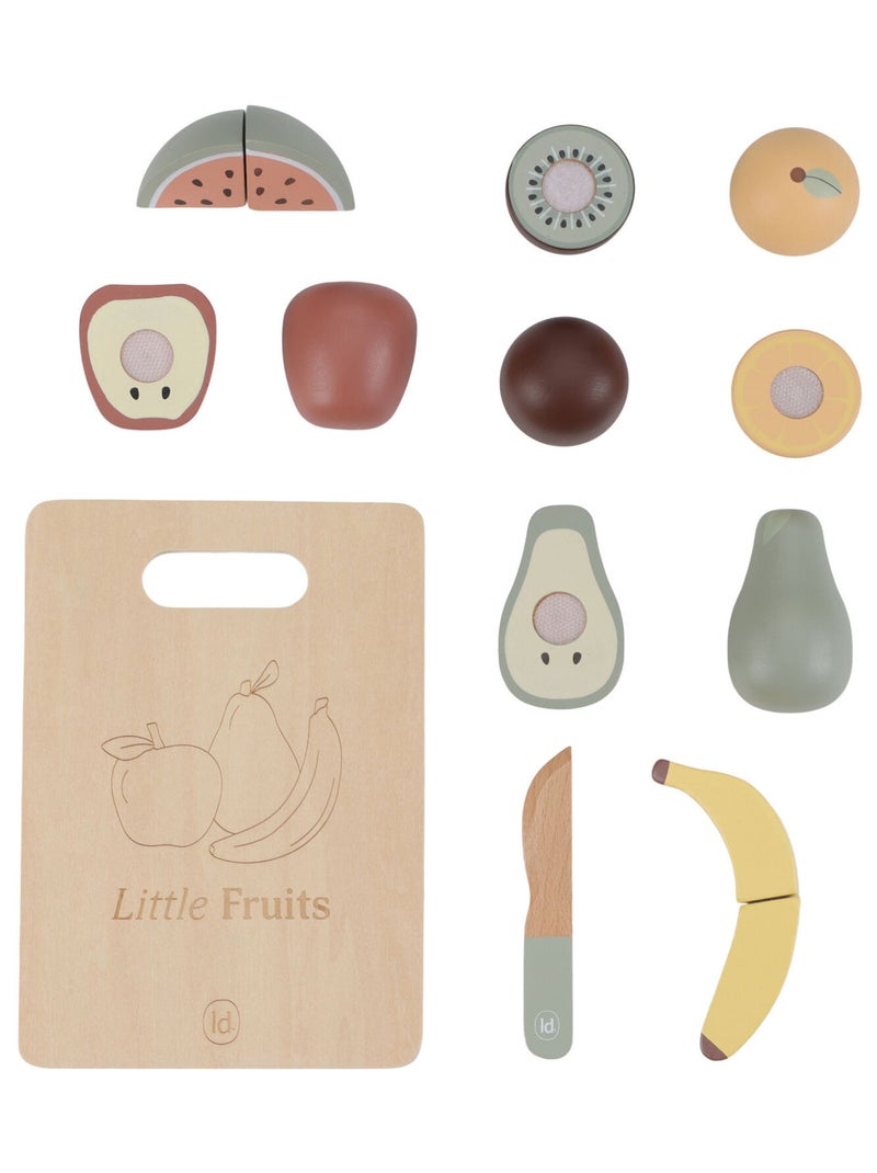 Little Dutch - Fruits à découper Multicolore - Kiabi