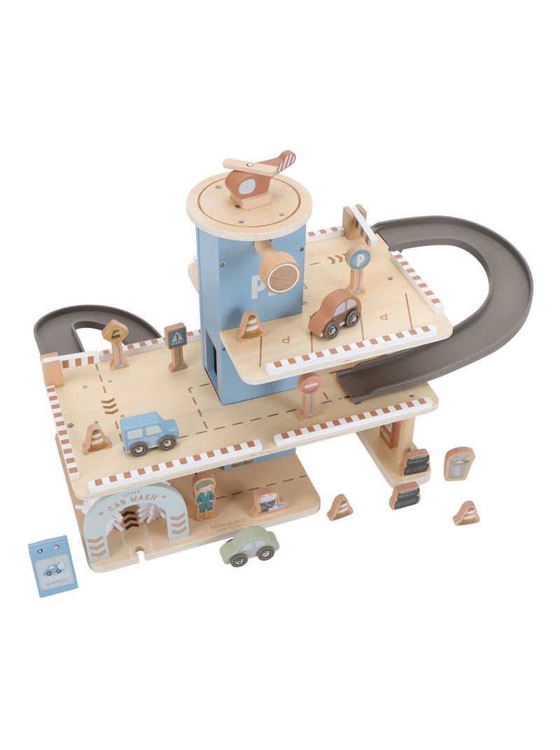 Little Dutch - Garage Multicolore - Kiabi