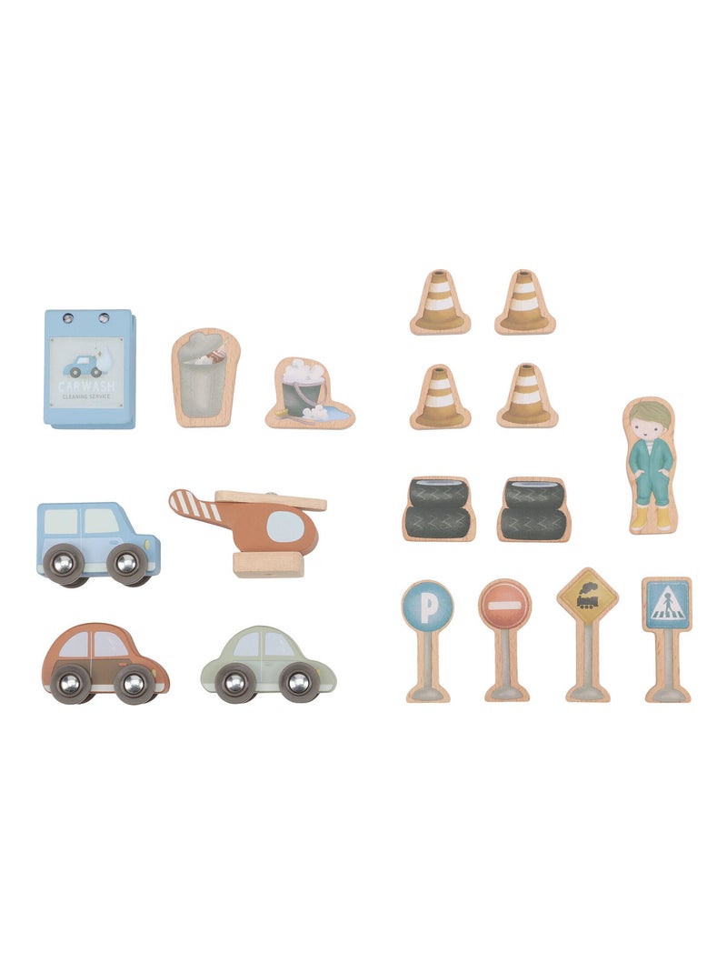 Little Dutch - Garage Multicolore - Kiabi