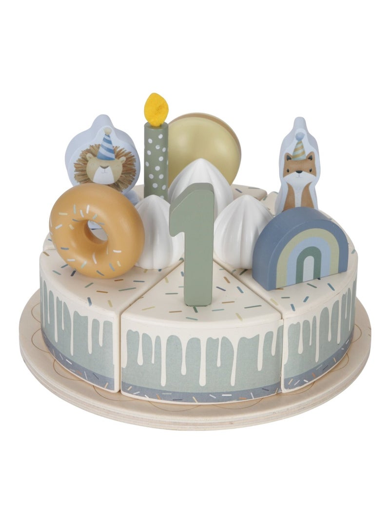Little Dutch - Gâteau d'anniversaire Bleu - Kiabi