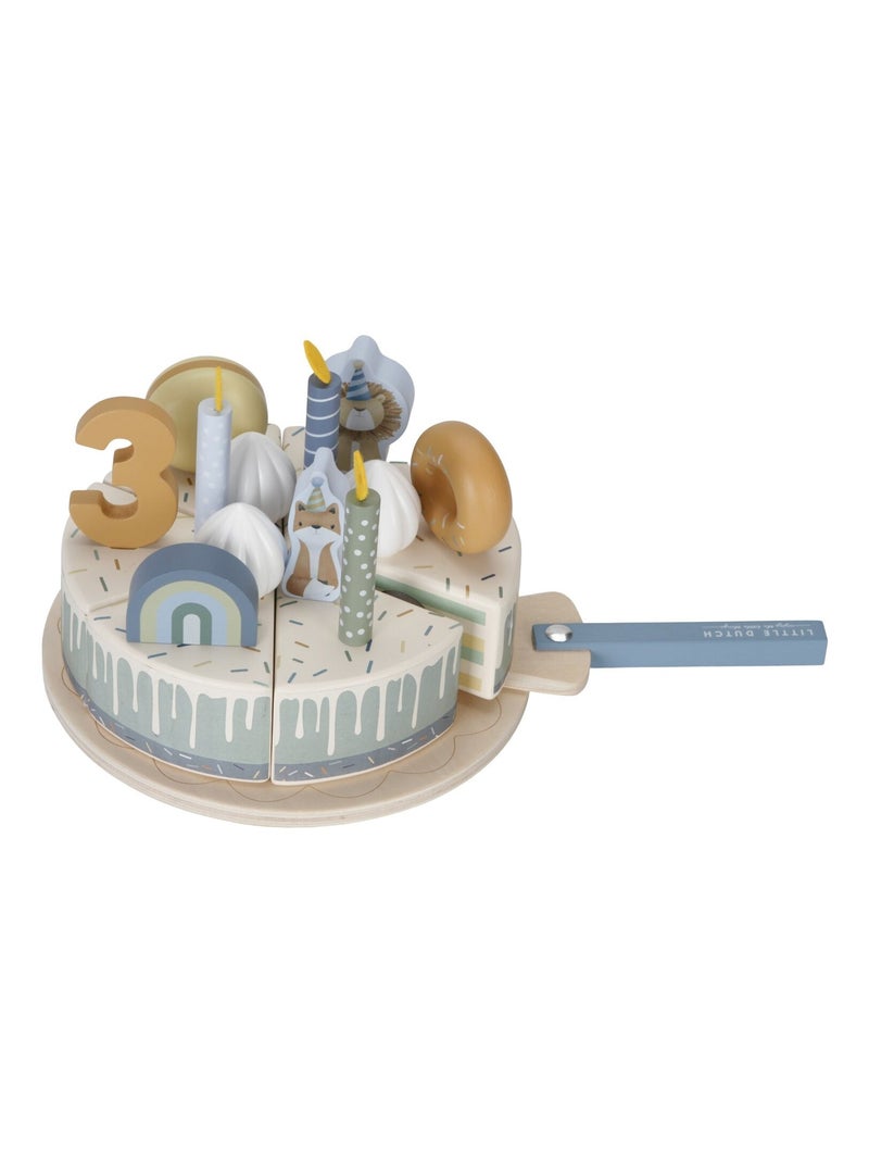 Little Dutch - Gâteau d'anniversaire Bleu - Kiabi