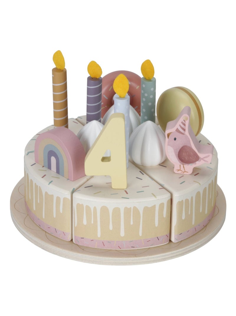 Little Dutch - Gâteau d'anniversaire Rose - Kiabi